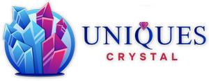 Uniques Crystal Logo