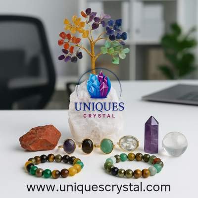 TUMBLES CRYSTALS 
